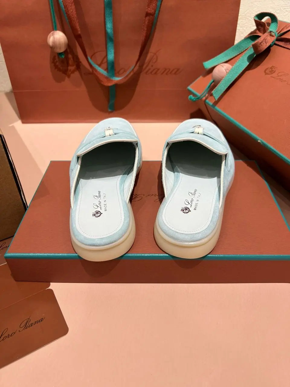 Charms Walk Babouche Loafer - Ably Luxury shop