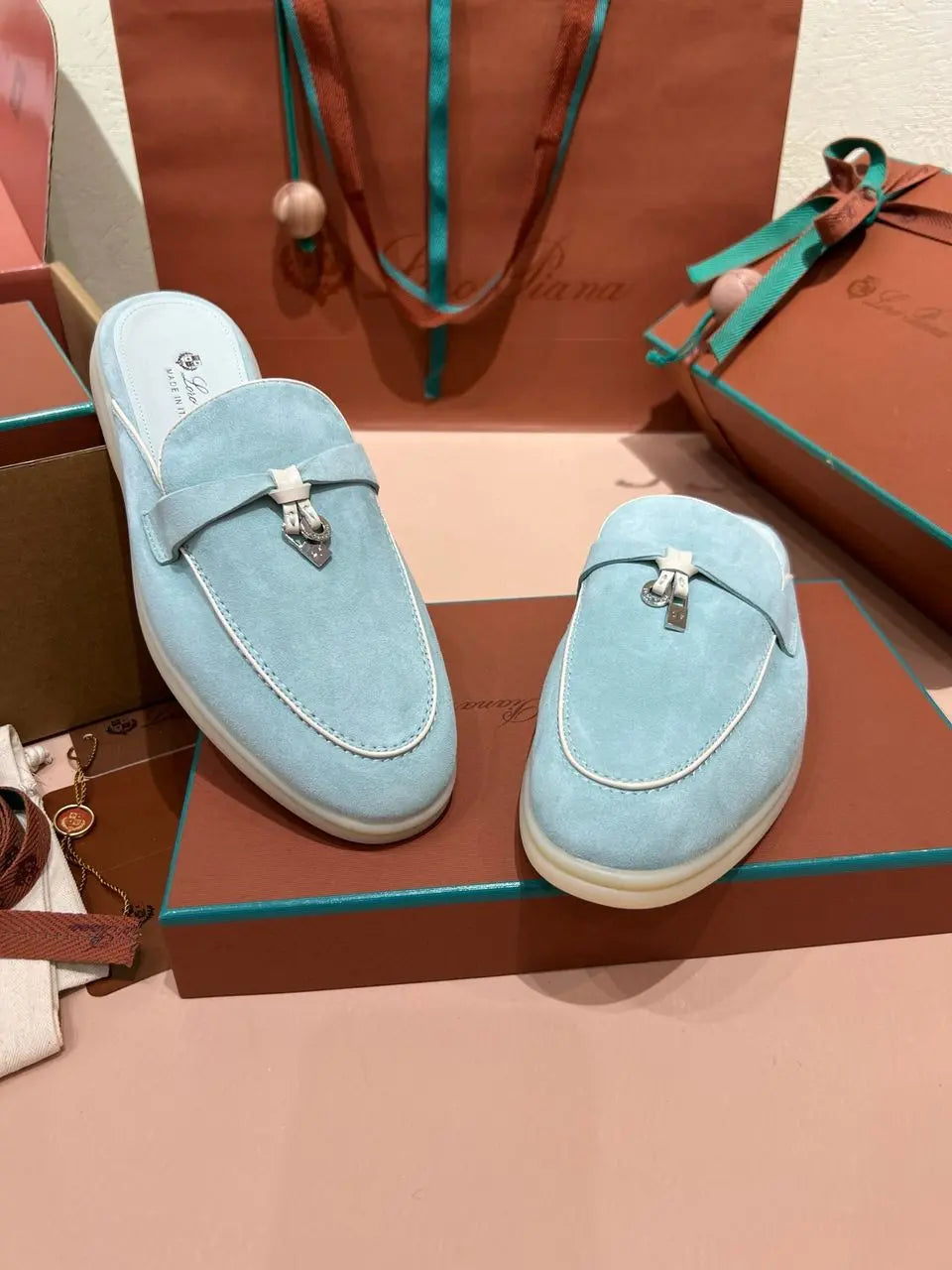 Charms Walk Babouche Loafer - Ably Luxury shop
