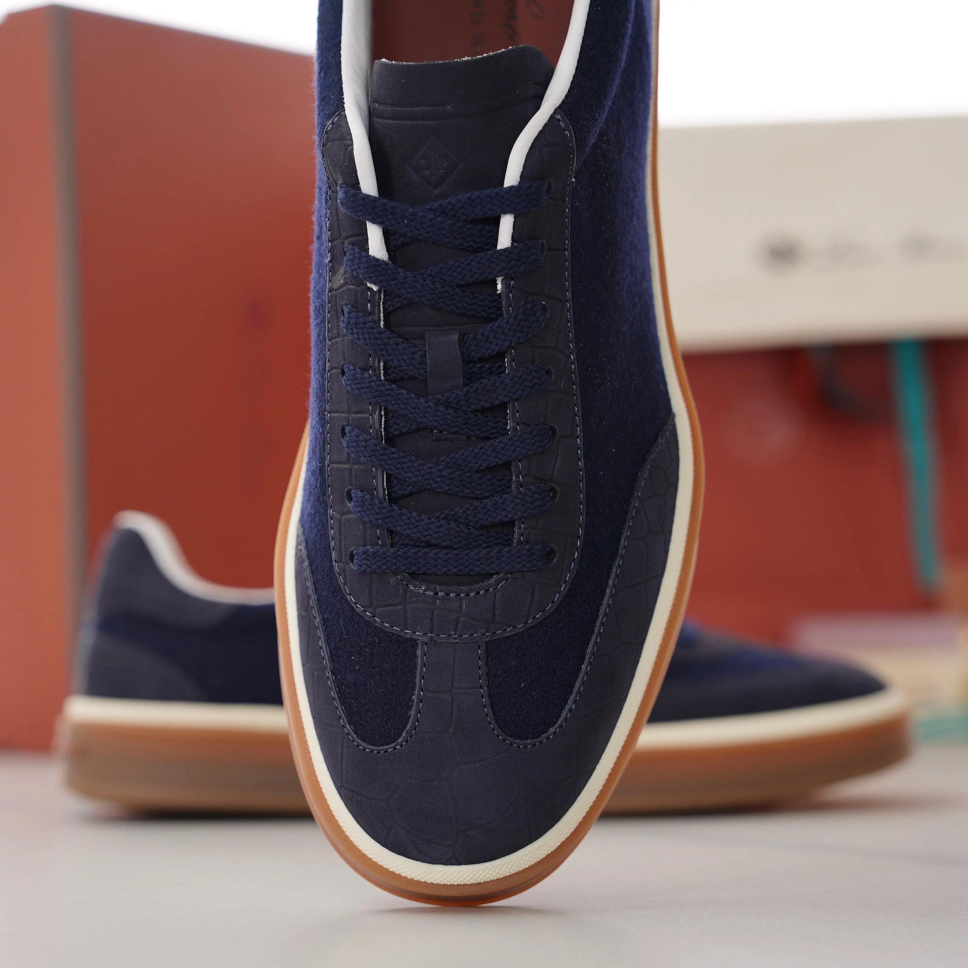 Tennis Walk sneakers - Ably Luxury shop