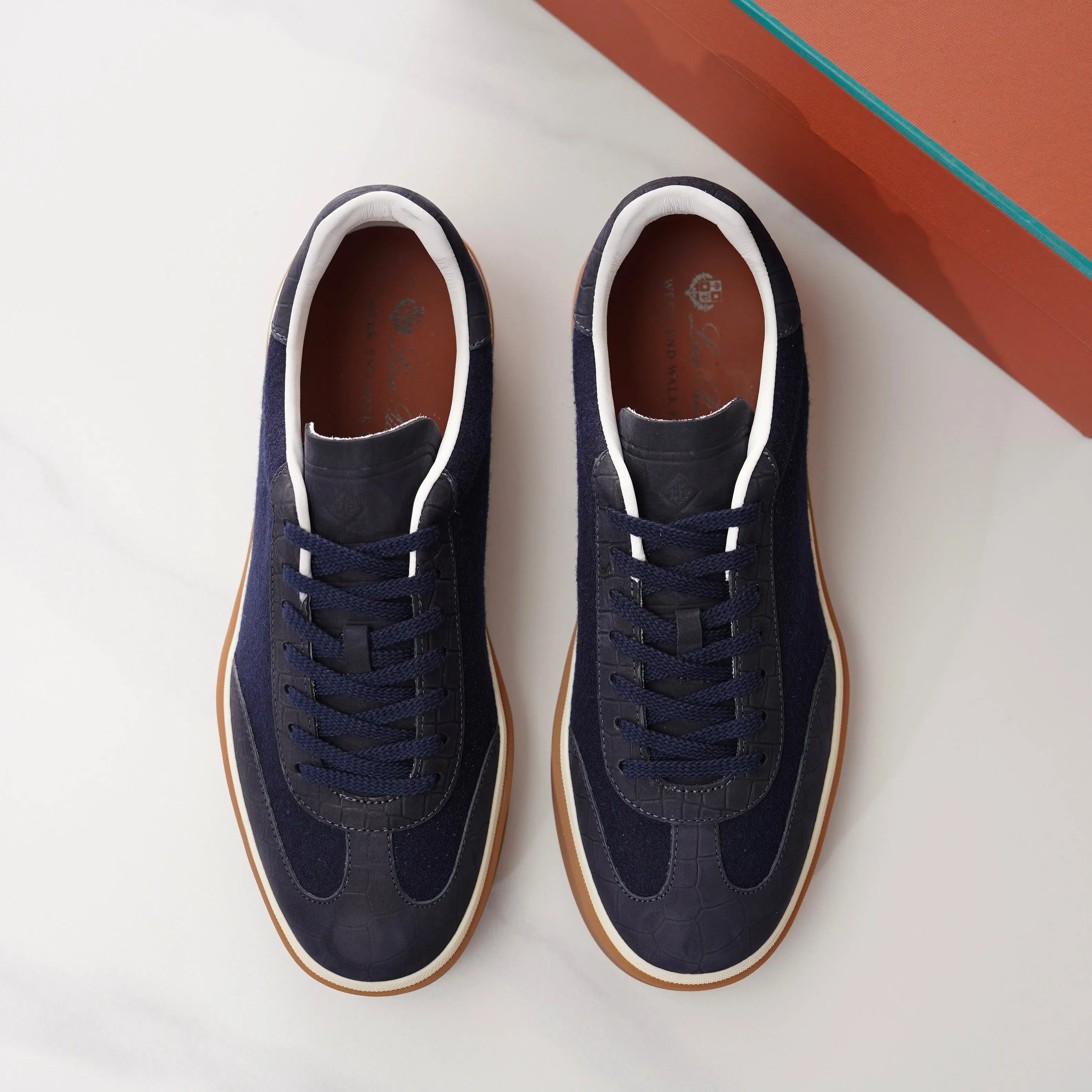 Tennis Walk sneakers - Ably Luxury shop