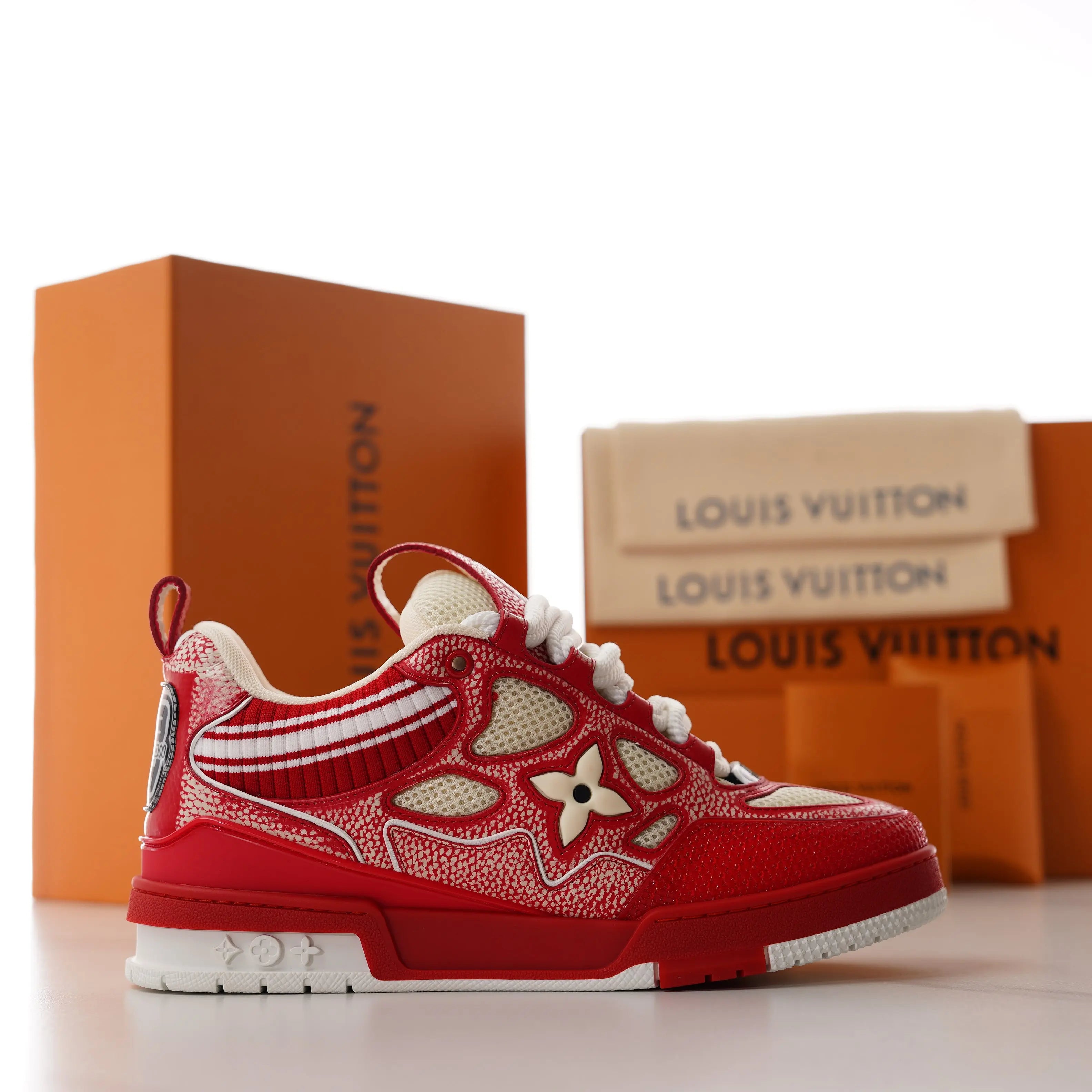 LV Skate Sneaker – Premium Luxury Skate-Style Sneakers - Ably Luxury shop