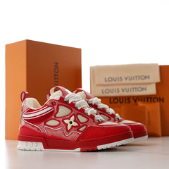 LV Skate Sneaker – Premium Luxury Skate-Style Sneakers - Ably Luxury shop