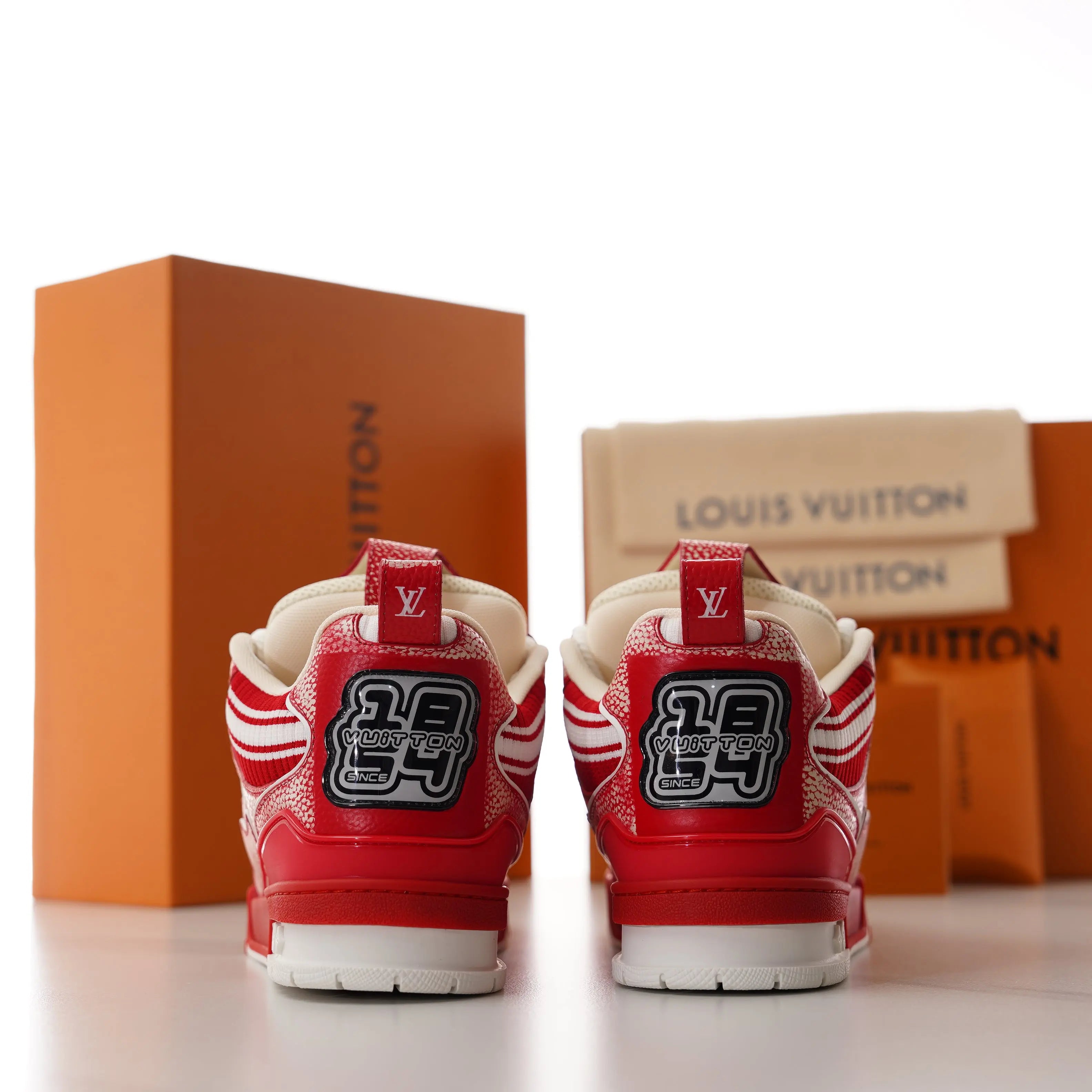 LV Skate Sneaker – Premium Luxury Skate-Style Sneakers - Ably Luxury shop
