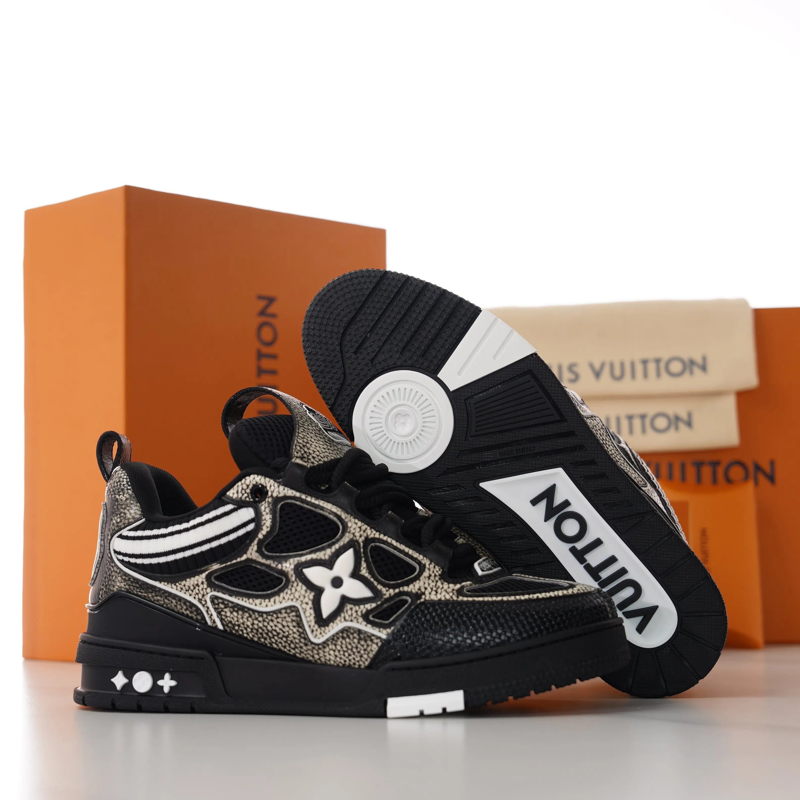 LV Skate Sneaker – Luxury Skate-Inspired Designer Sneakers - Ably Luxury shop