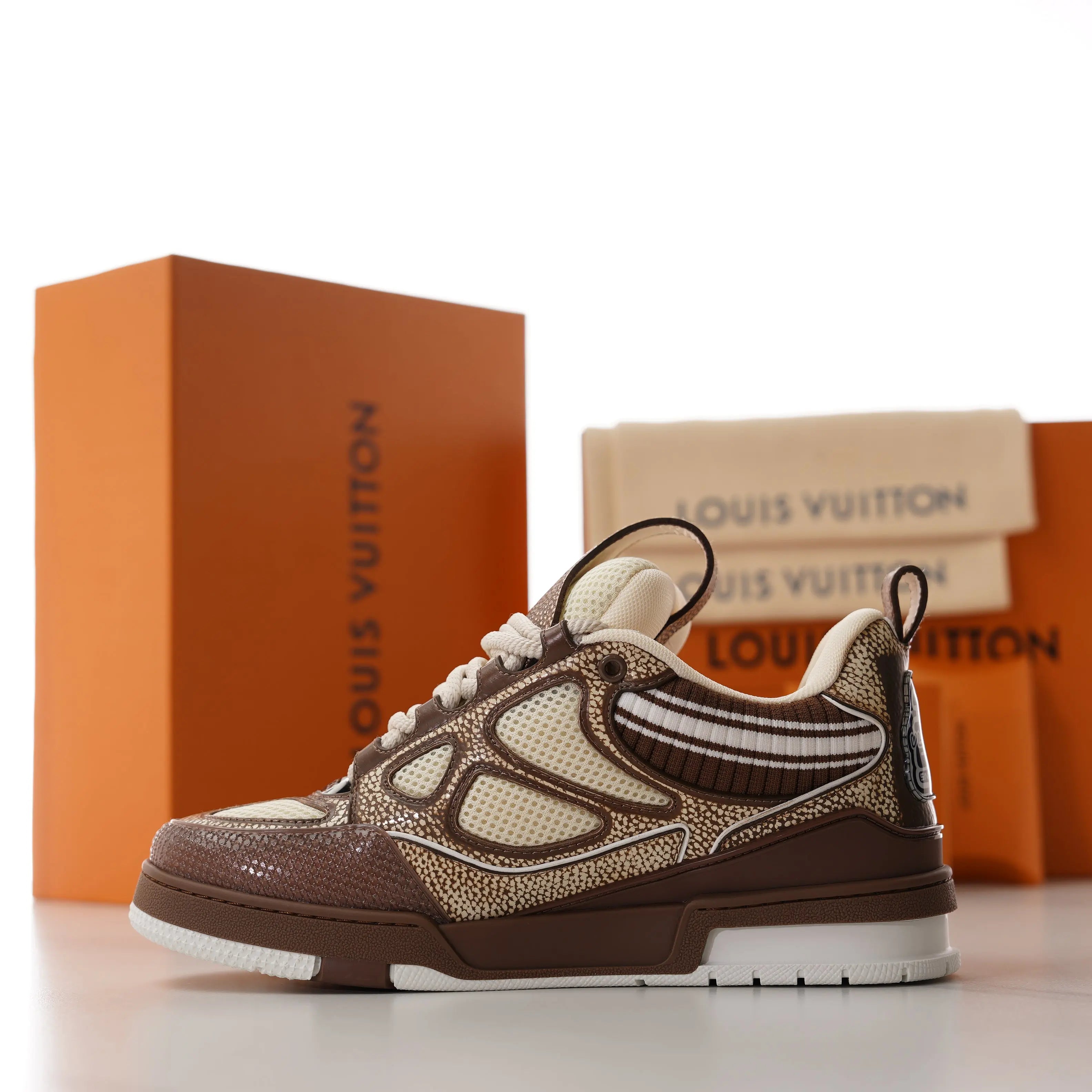 LV Trainer Sneaker – Premium Luxury Street Sneakers - Ably Luxury shop