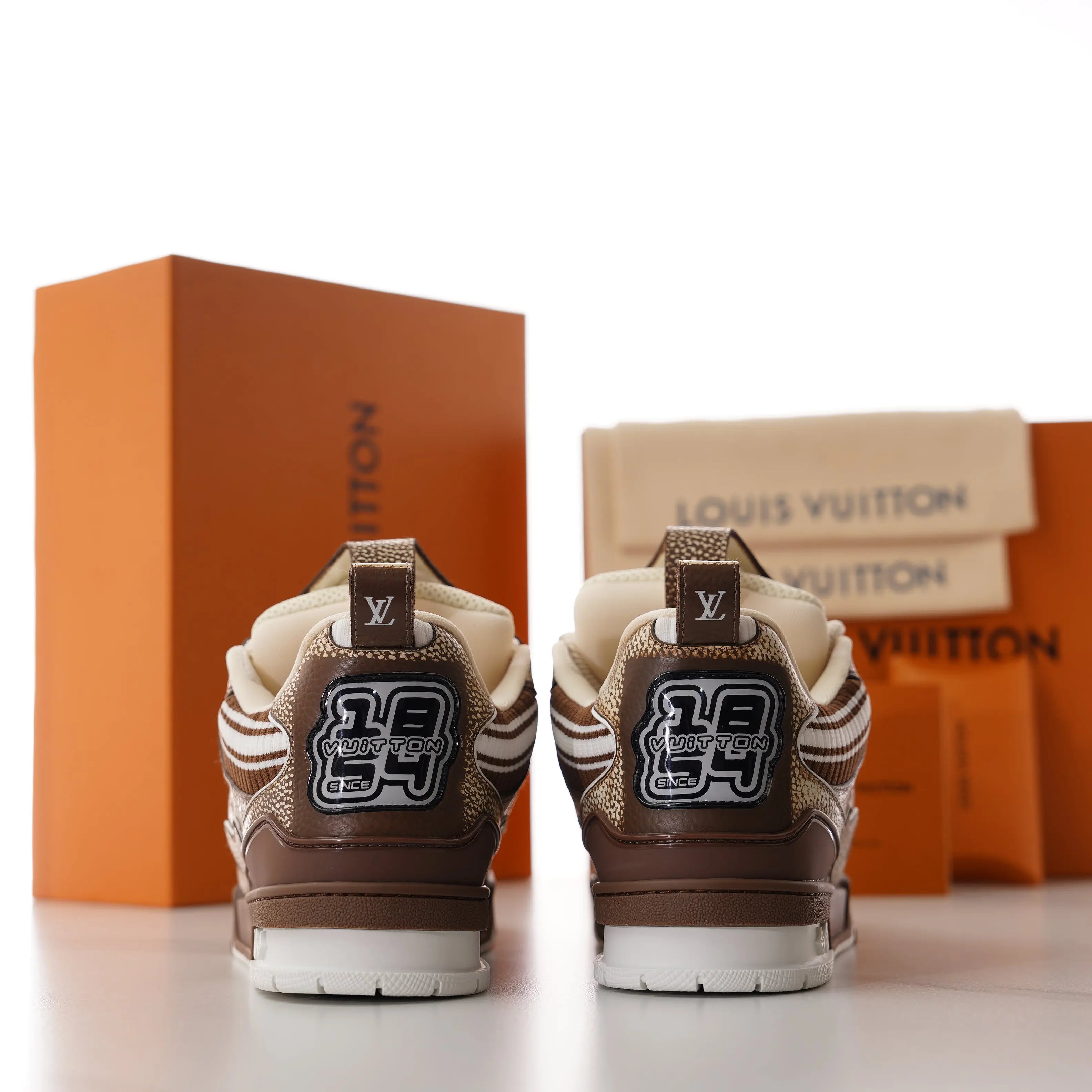 LV Trainer Sneaker – Premium Luxury Street Sneakers - Ably Luxury shop