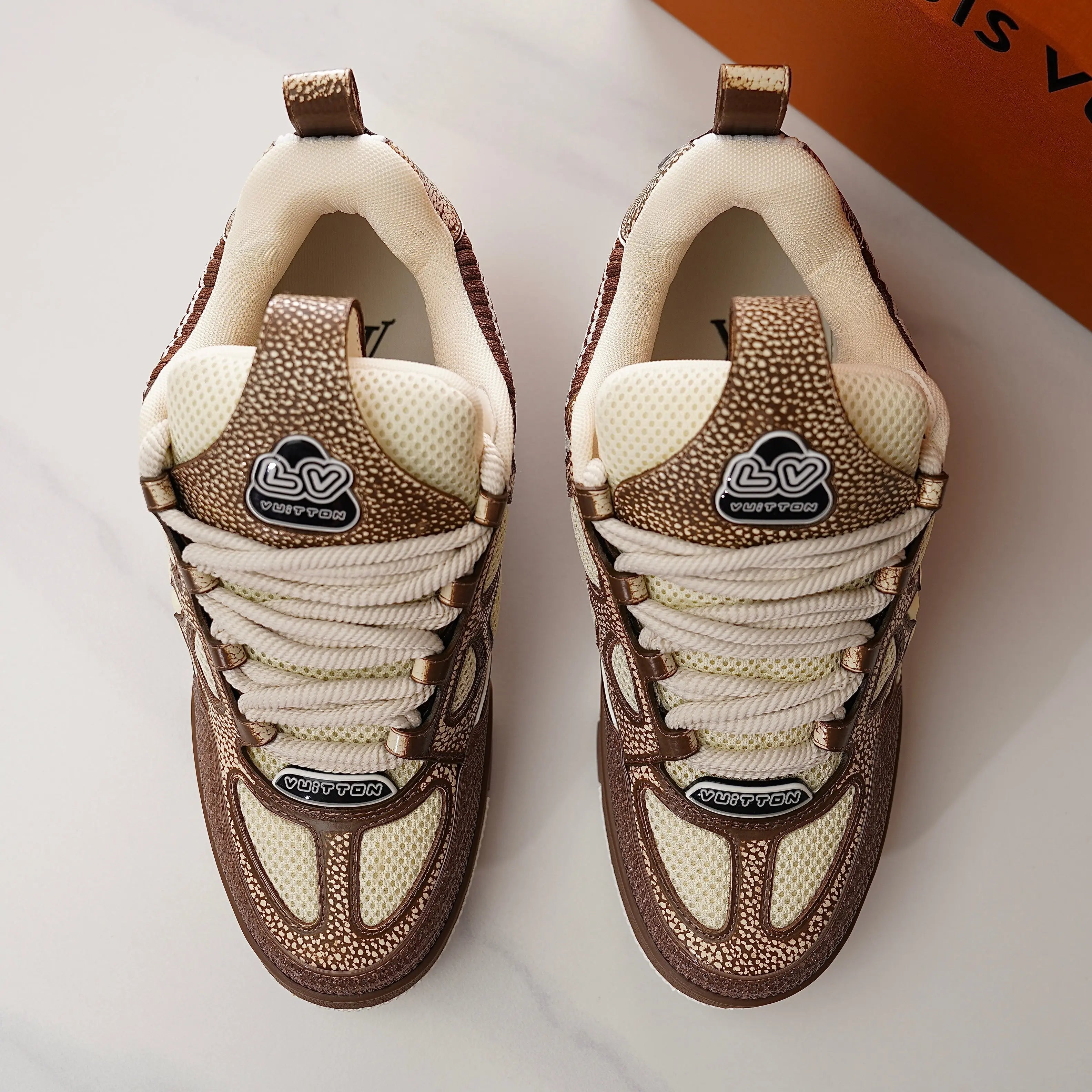 LV Trainer Sneaker – Premium Luxury Street Sneakers - Ably Luxury shop