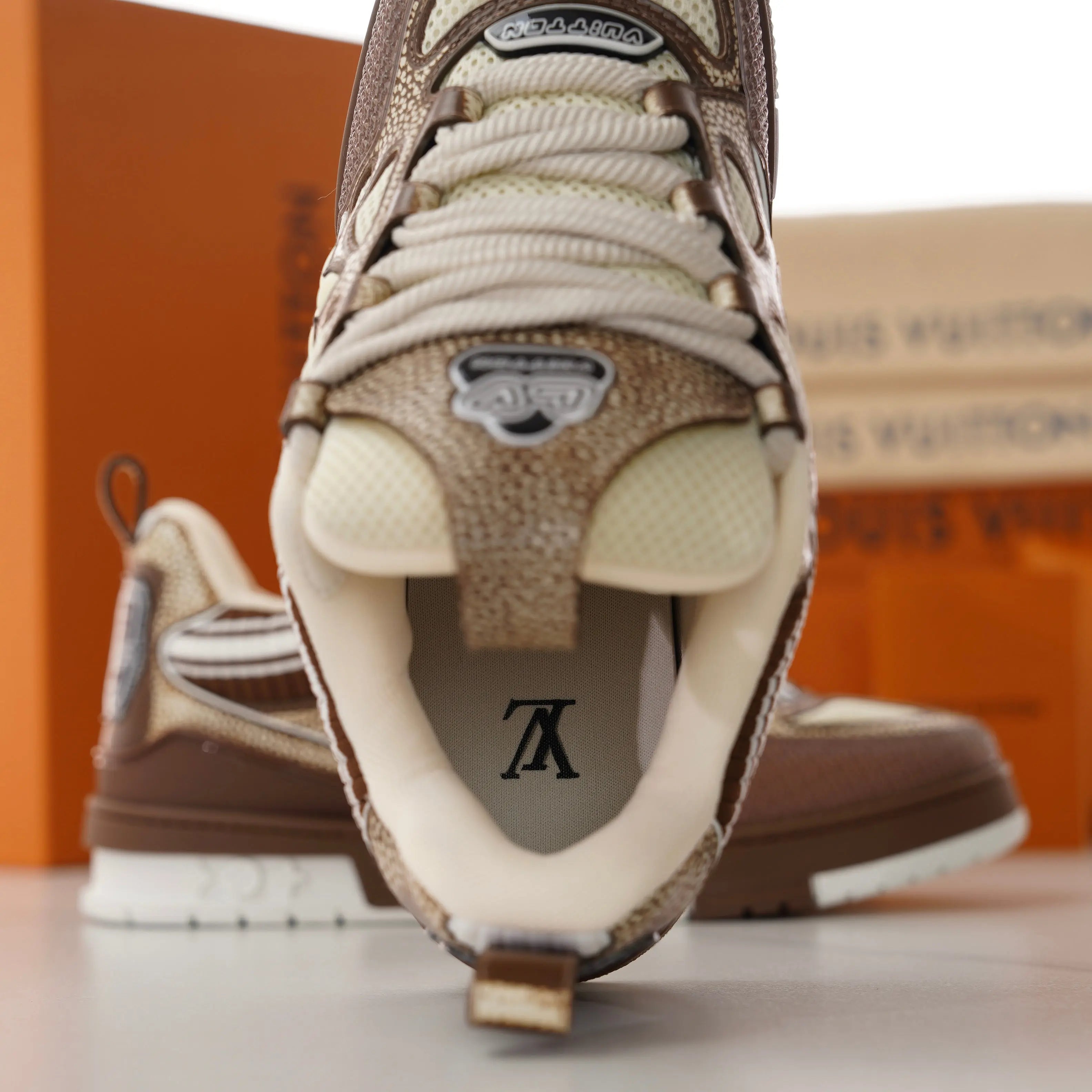 LV Trainer Sneaker – Premium Luxury Street Sneakers - Ably Luxury shop
