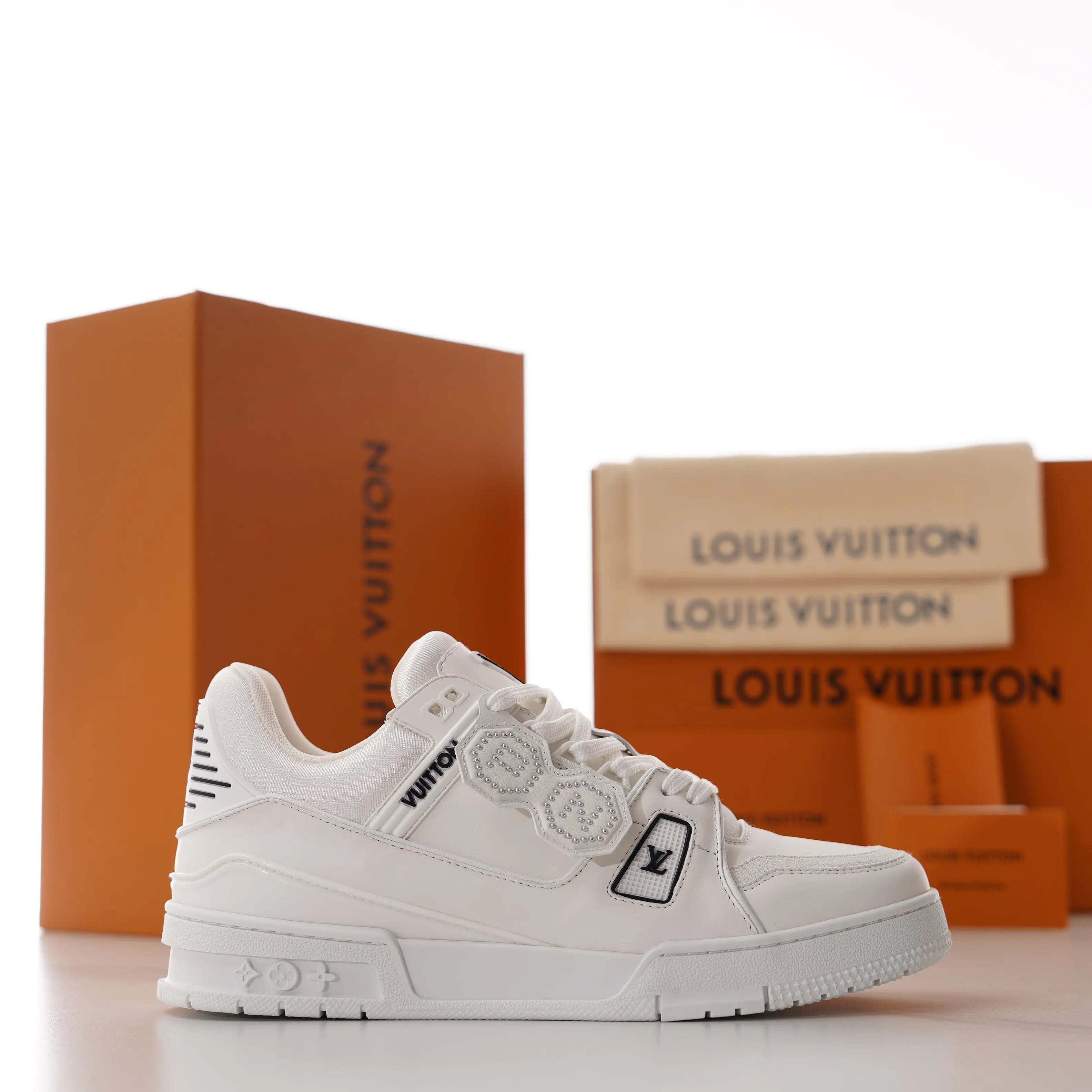 LV Trainer Sneaker – Iconic Luxury Streetwear Sneakers - Ably Luxury shop