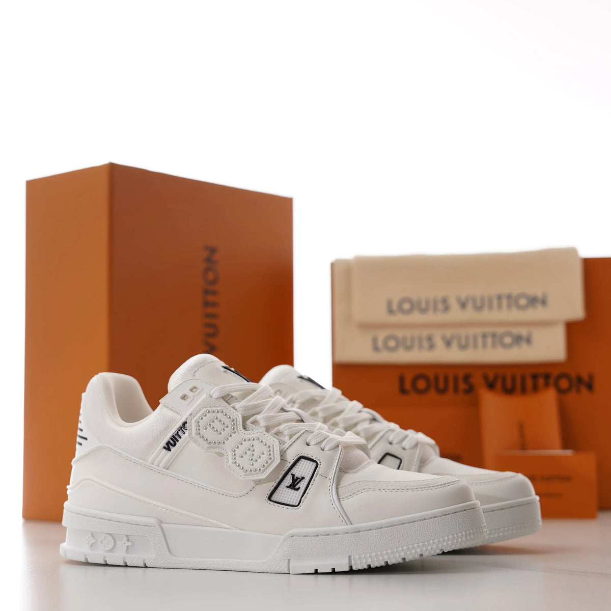 LV Trainer Sneaker – Iconic Luxury Streetwear Sneakers - Ably Luxury shop