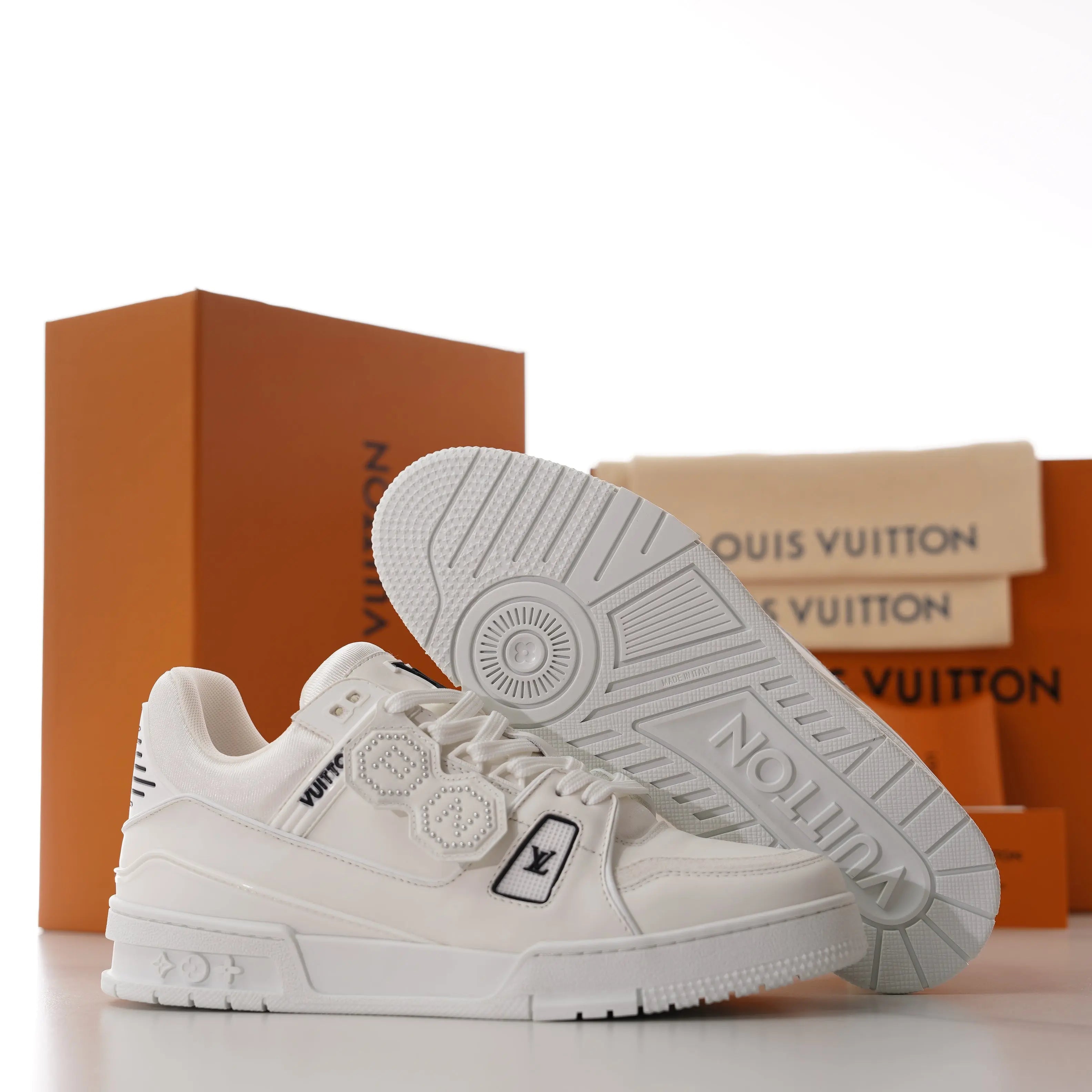 LV Trainer Sneaker – Iconic Luxury Streetwear Sneakers - Ably Luxury shop