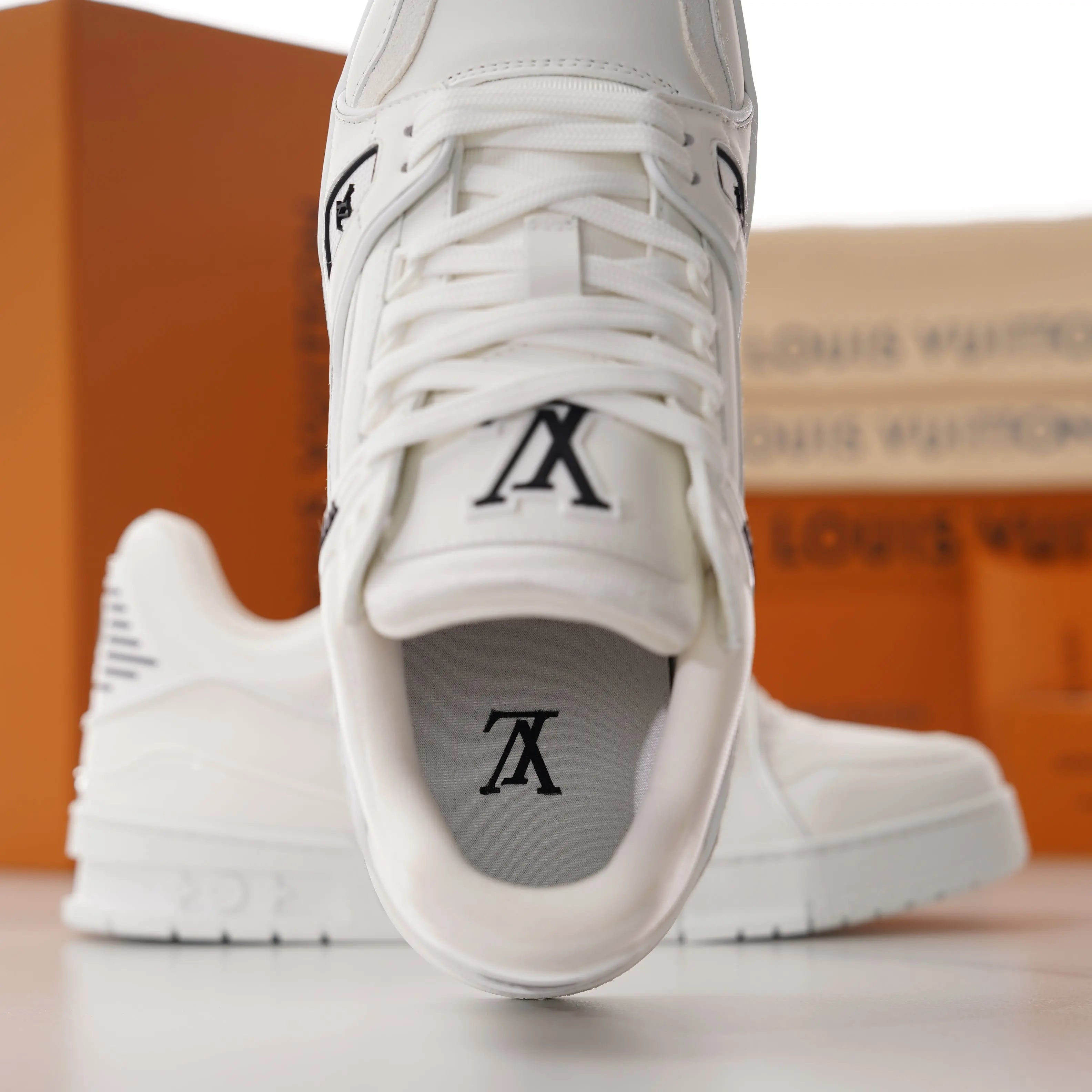 LV Trainer Sneaker – Iconic Luxury Streetwear Sneakers - Ably Luxury shop