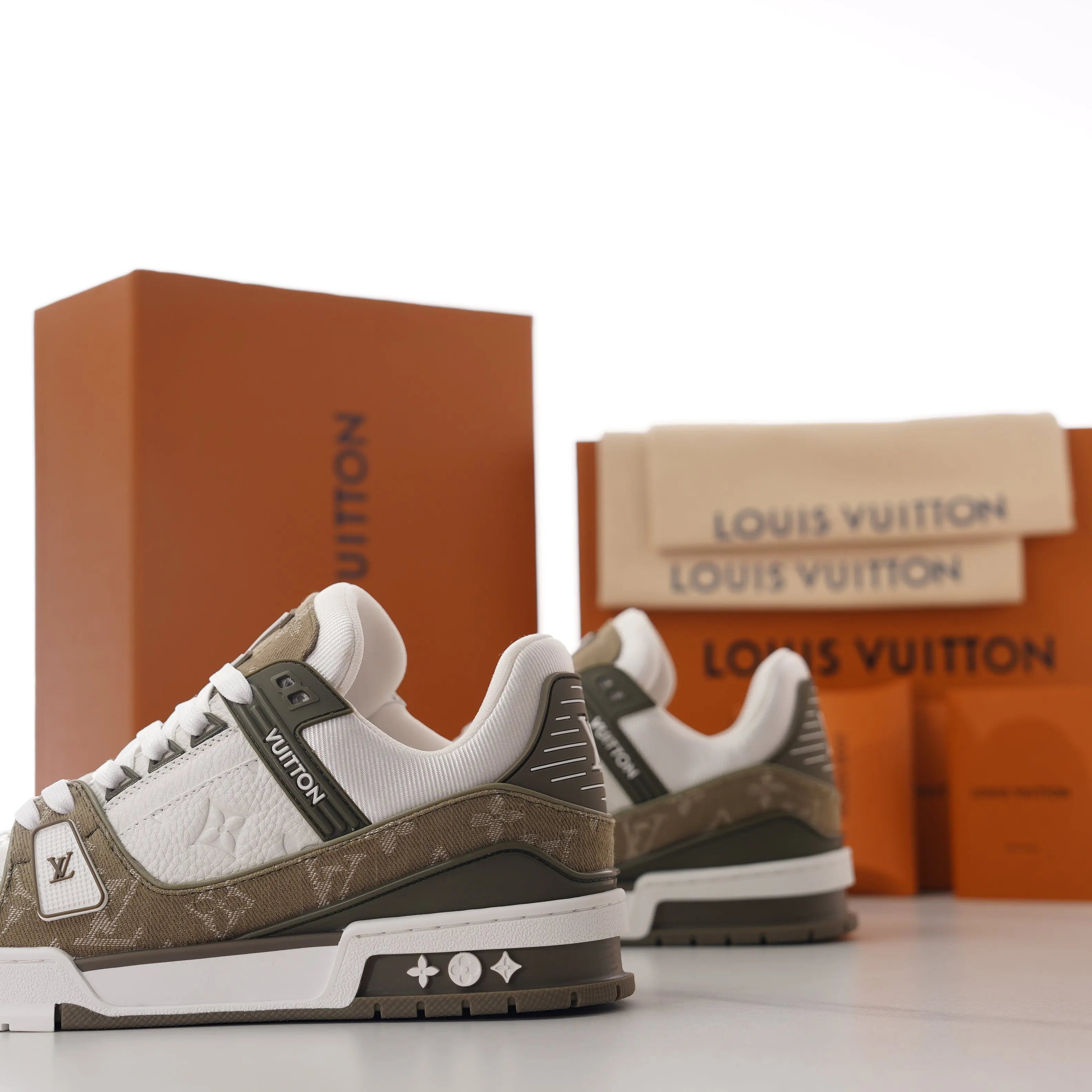 LV Trainer Sneaker – Iconic Luxury Streetwear Sneaker - Ably Luxury shop