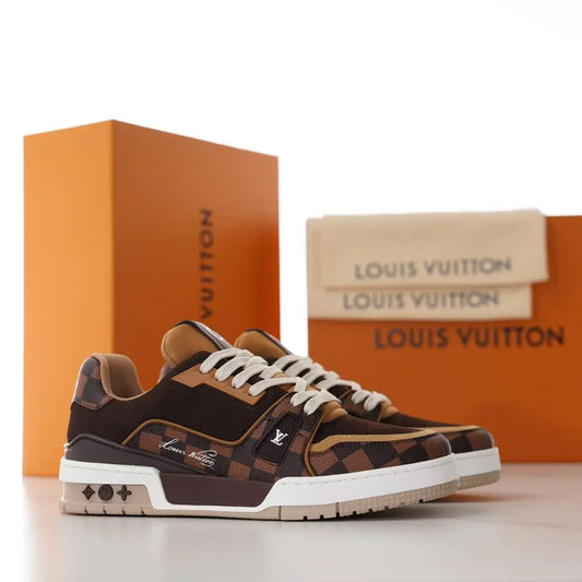 LV Trainer Sneaker – Premium Designer Streetwear Sneakers - Ably Luxury shop