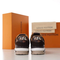 LV Trainer Sneaker – Premium Designer Streetwear Sneakers - Ably Luxury shop