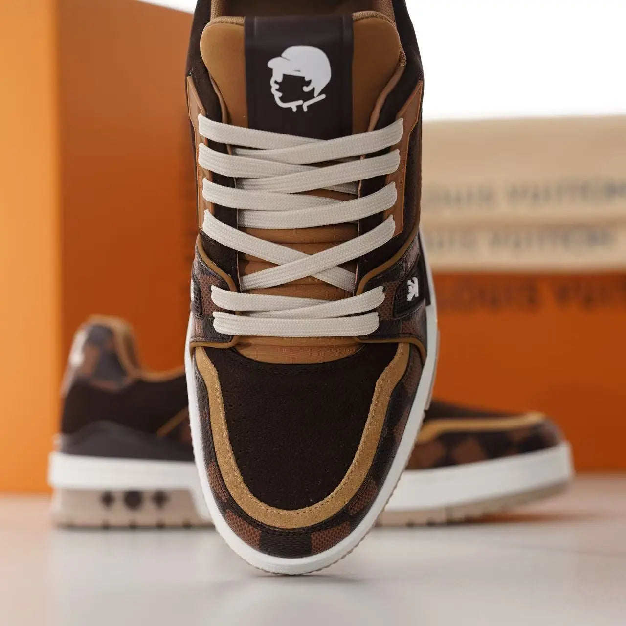 LV Trainer Sneaker – Premium Designer Streetwear Sneakers - Ably Luxury shop