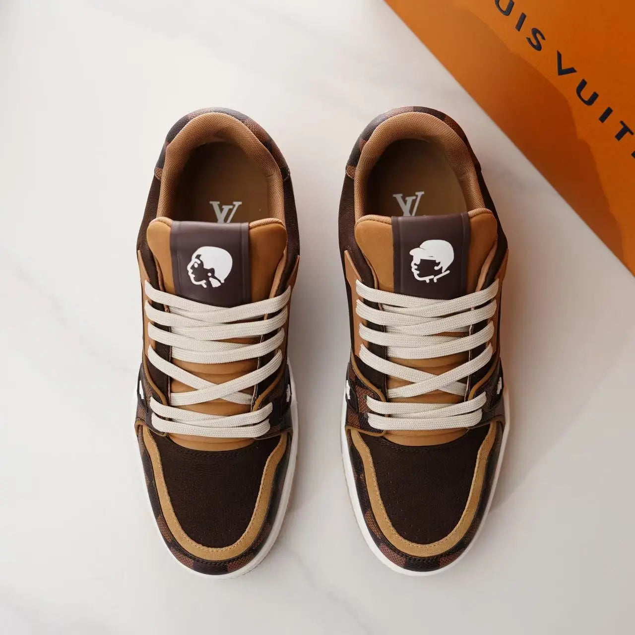 LV Trainer Sneaker – Premium Designer Streetwear Sneakers - Ably Luxury shop