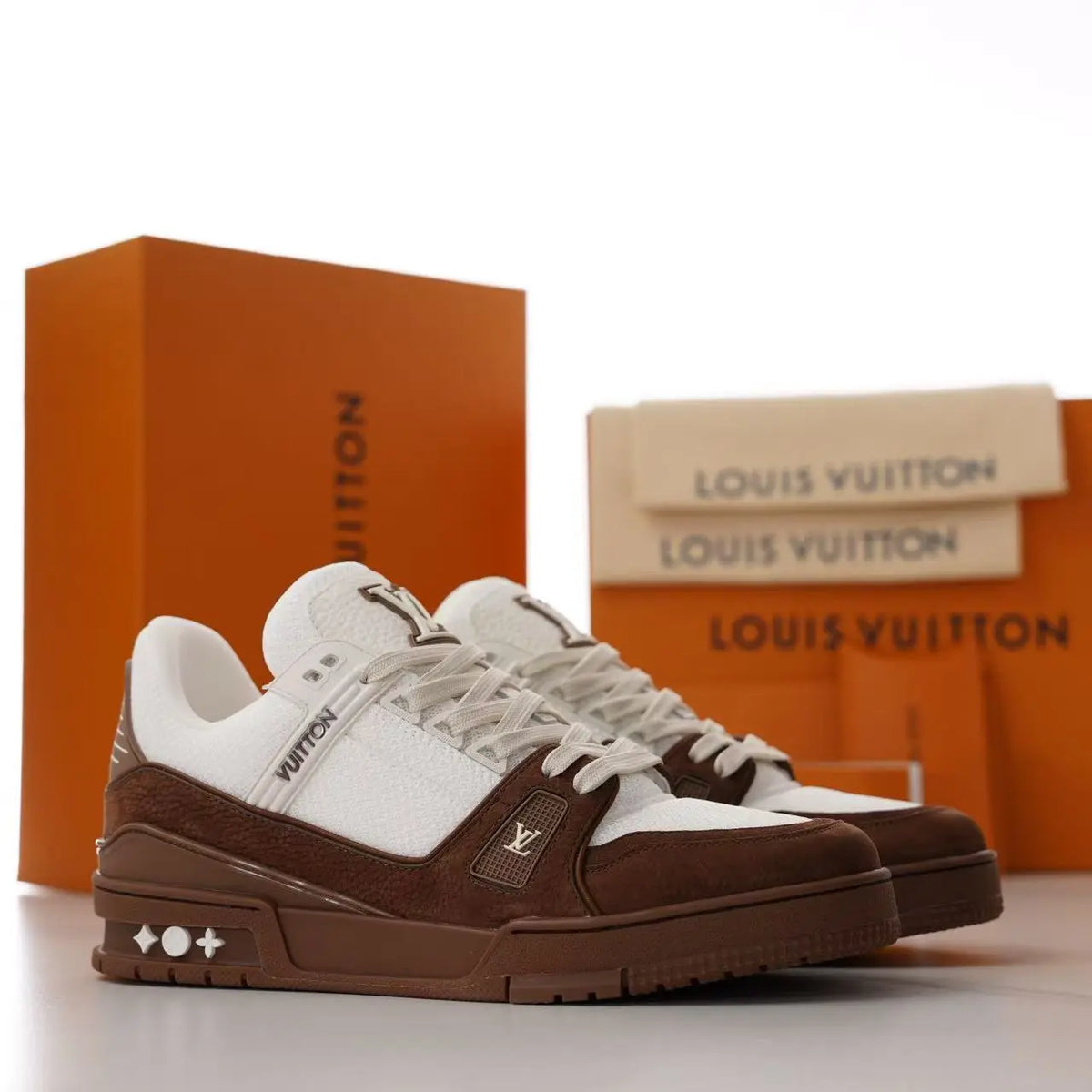 LV Trainer Sneaker – Luxury Designer Streetwear Sneakers - Ably Luxury shop