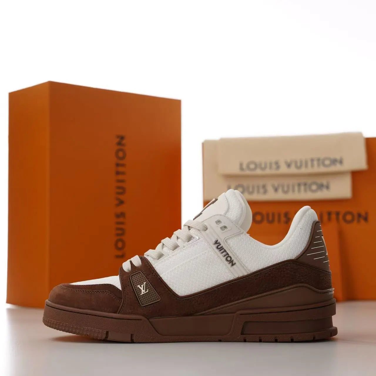 LV Trainer Sneaker – Luxury Designer Streetwear Sneakers - Ably Luxury shop