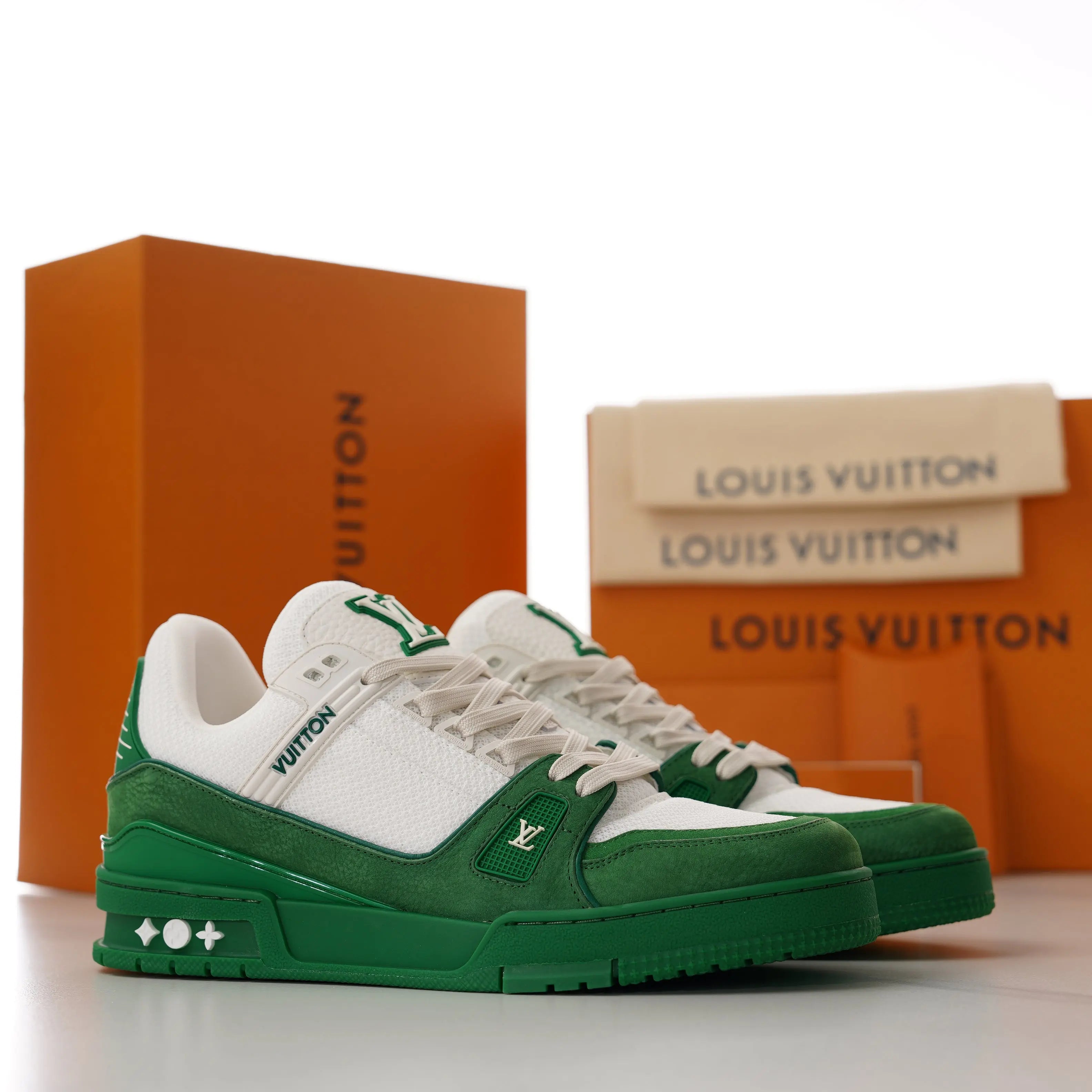 LV Trainer Sneaker – Luxury Designer Streetwear Sneakers - Ably Luxury shop