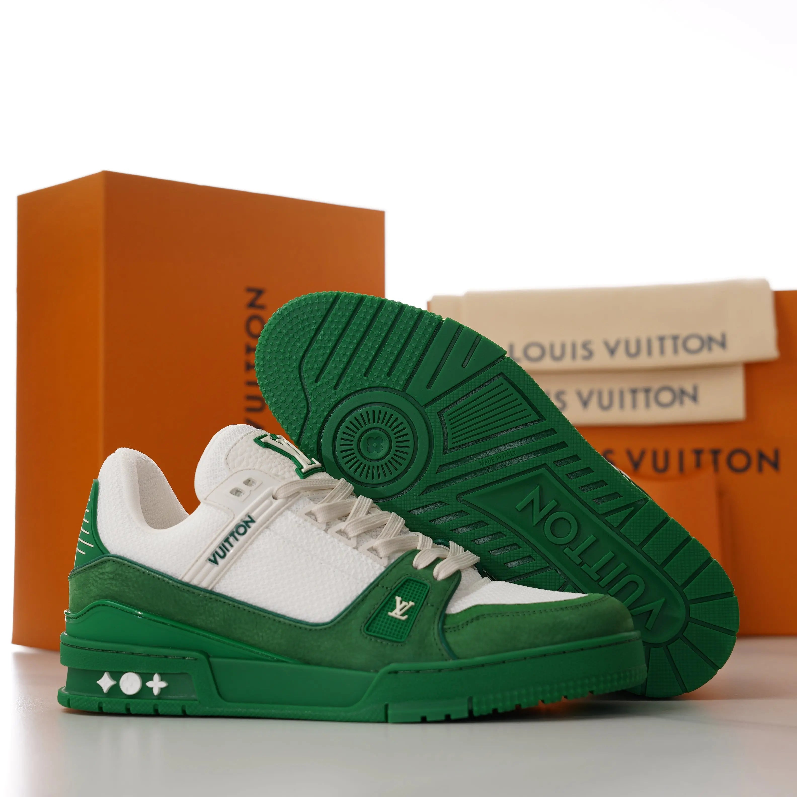 LV Trainer Sneaker – Luxury Designer Streetwear Sneakers - Ably Luxury shop