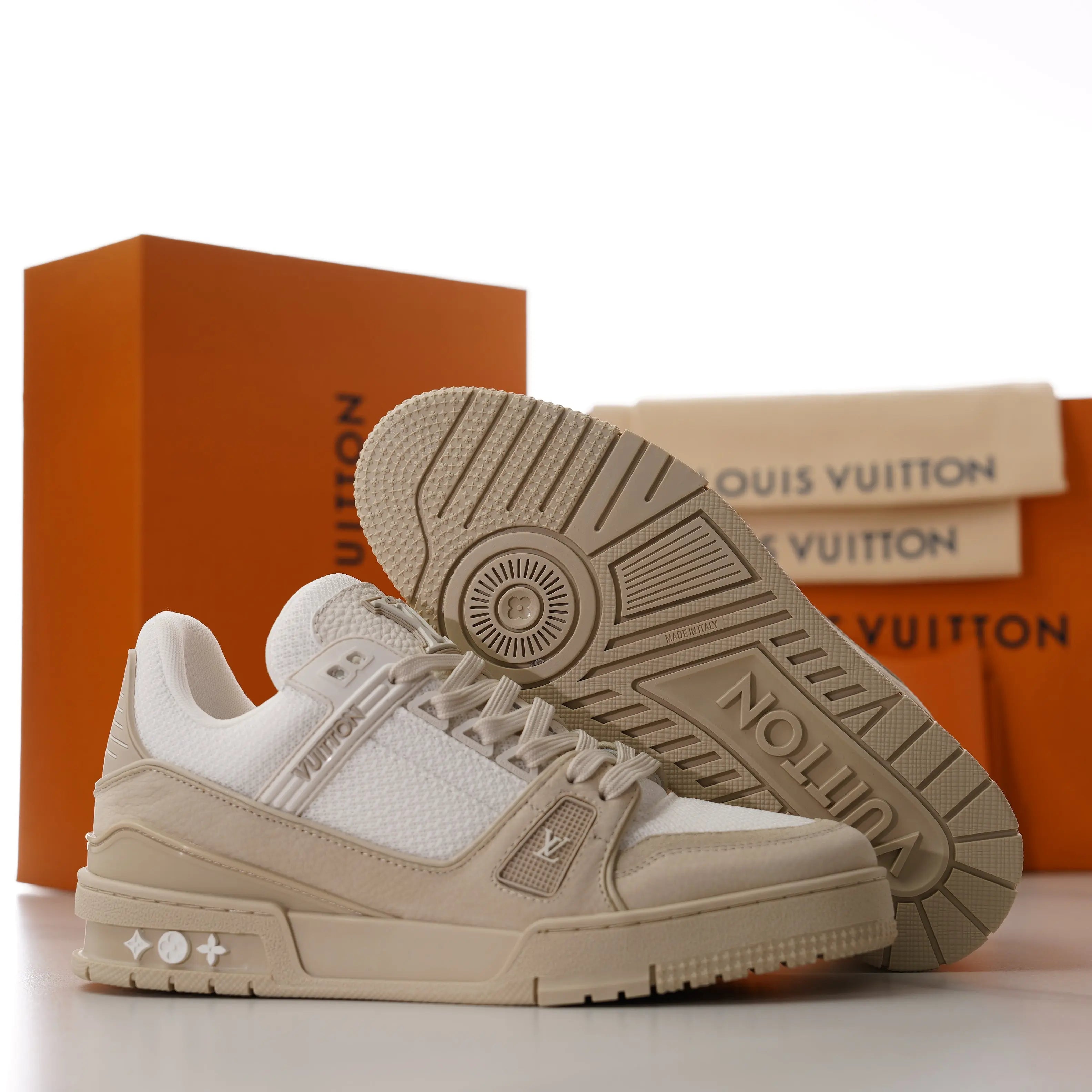 LV Trainer Sneaker – Luxury Designer Streetwear Sneakers - Ably Luxury shop