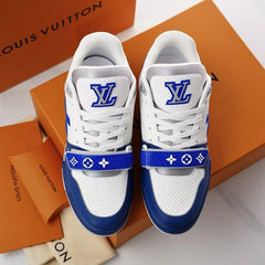 LV Trainer Sneaker – Luxury Street Style & Premium Comfort - Ably Luxury shop
