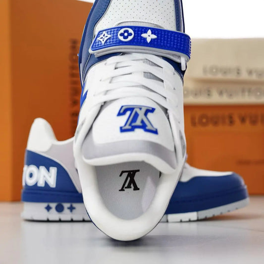 LV Trainer Sneaker – Luxury Street Style & Premium Comfort - Ably Luxury shop