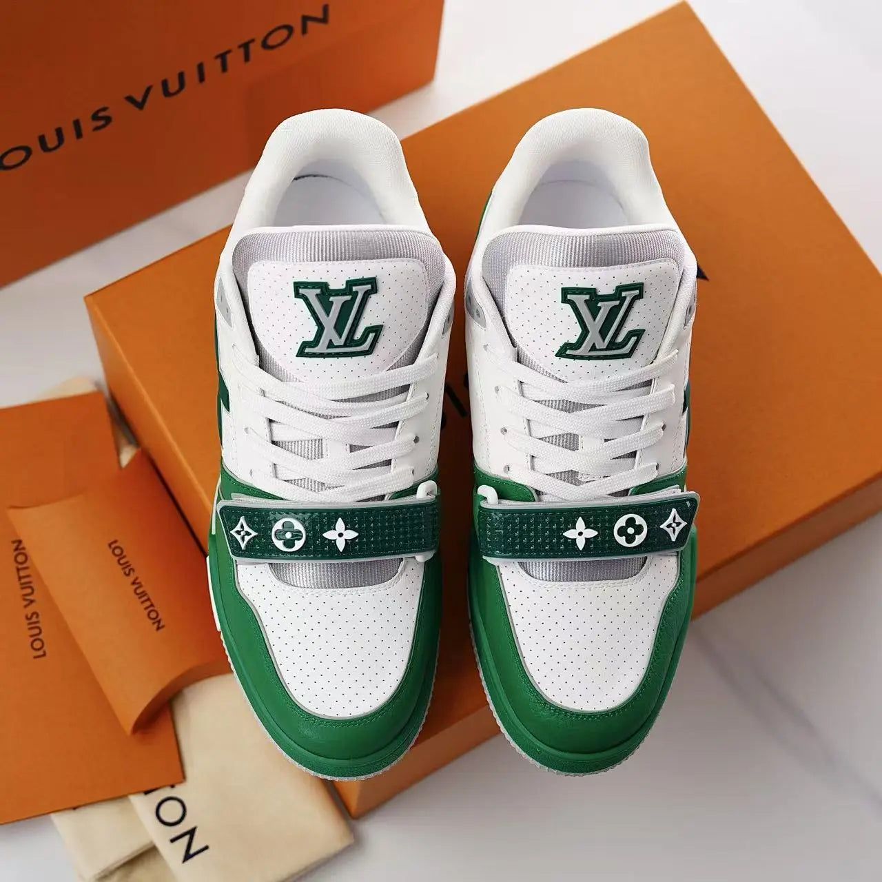 LV Trainer Sneaker – Luxury Street Style & Premium Comfort - Ably Luxury shop