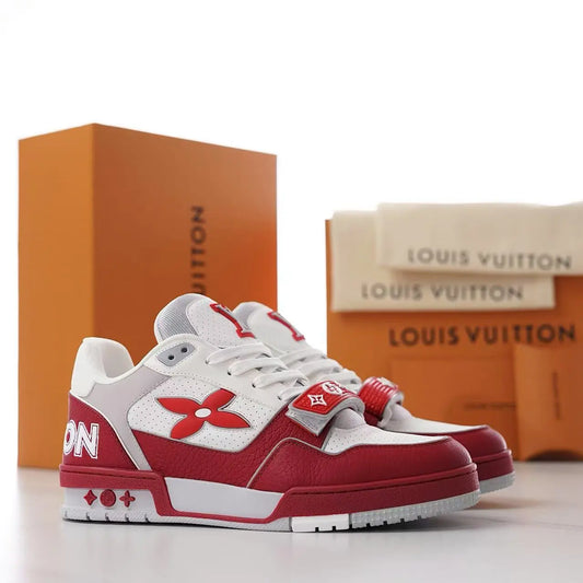 LV Trainer Sneaker – Luxury Street Style & Premium Comfort - Ably Luxury shop