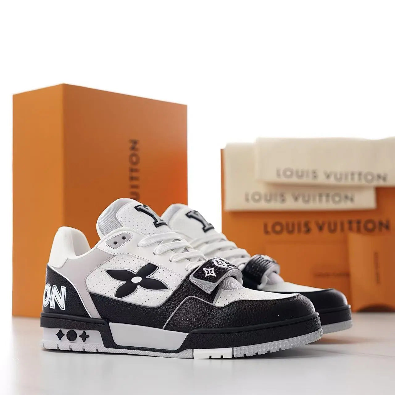 LV Trainer Sneaker – Luxury Street Style & Premium Comfort - Ably Luxury shop