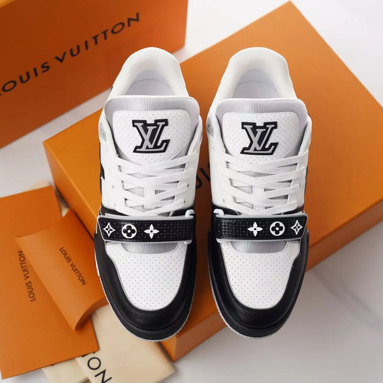 LV Trainer Sneaker – Luxury Street Style & Premium Comfort - Ably Luxury shop