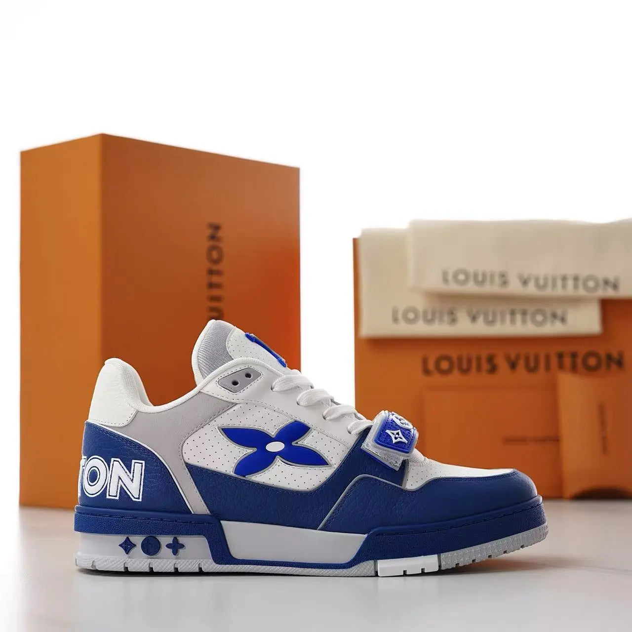LV Trainer Sneaker – Luxury Street Style & Premium Comfort - Ably Luxury shop