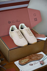 Vintage Retro Low Top Sneakers – Casual Lightweight Lace-Up Shoes for Everyday Wear