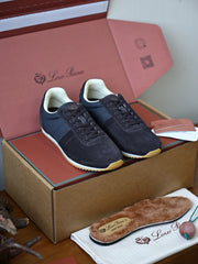Vintage Retro Low Top Sneakers – Casual Lightweight Lace-Up Shoes for Everyday Wear