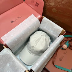 Loro Piana Baseball Cap | Logo‑Embroidered Nylon Baseball Cap