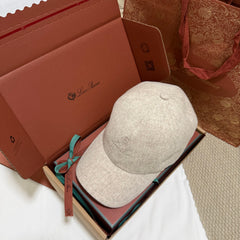 Loro Piana Cashmere Baseball Cap | Luxury Cashmere Baseball Cap