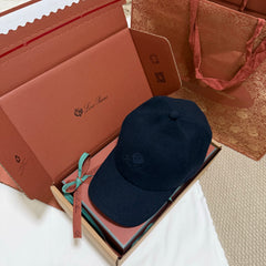 Loro Piana Cashmere Baseball Cap | Luxury Cashmere Baseball Cap