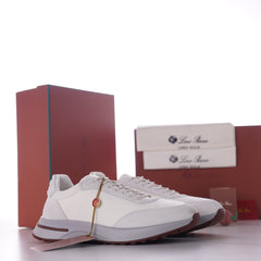 Men's Newport Walk Sneakers – Suede & Technical Fabric Low Top