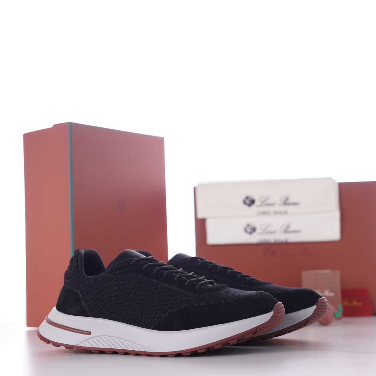 Men's Newport Walk Sneakers – Suede & Technical Fabric Low Top