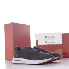 Men's Newport Walk Sneakers – Suede & Technical Fabric Low Top