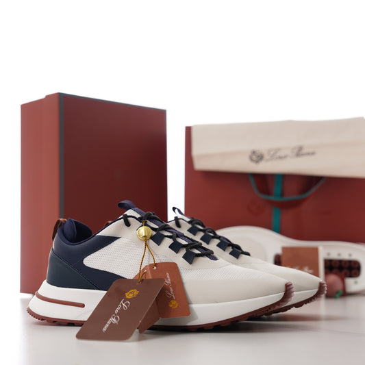 Men's Newport Walk Sneakers – Technical Mesh Low To