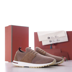 Men's 360 LP Flexy Walk Sneaker – Knitted Wool Slip-On