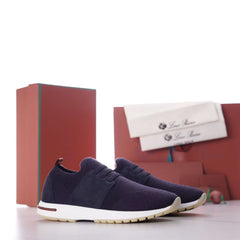 Men's 360 LP Flexy Walk Sneaker – Knitted Wool Slip-On