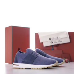 Men's 360 LP Flexy Walk Sneaker – Knitted Wool Slip-On
