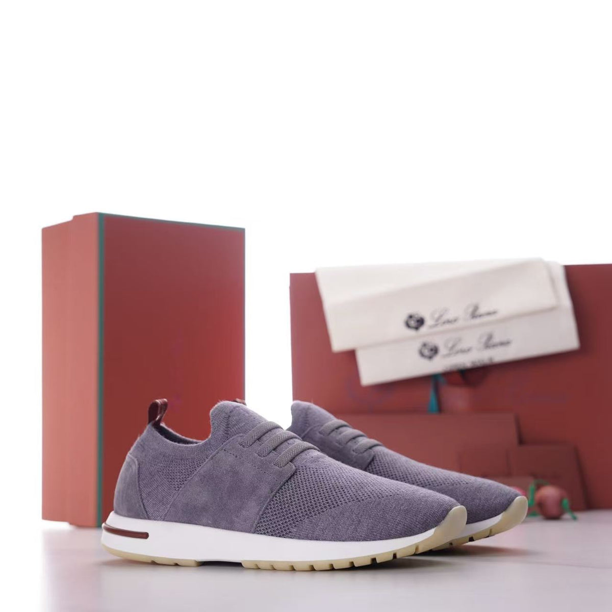 Men's 360 LP Flexy Walk Sneaker – Knitted Wool Slip-On