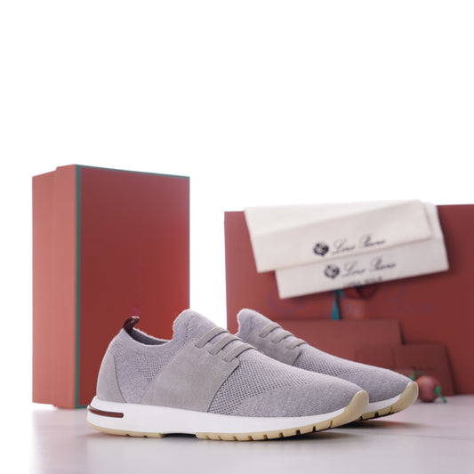 Men's 360 LP Flexy Walk Sneaker – Knitted Wool Slip-On