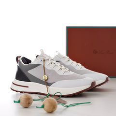 Loro Piana Modular Walk Multi‑Material Sneakers