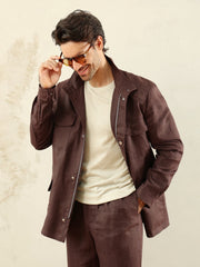 Loro Piana Traveller Linen Field Jacket