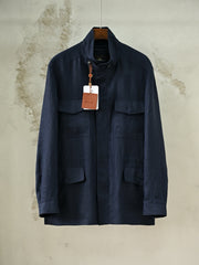 Loro Piana Traveller Linen Field Jacket